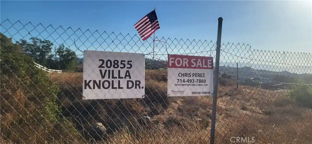 Photo 1 of Land for sale at 20855 Villa Knoll Dr, Perris, CA 92570 | MLS# PW26168234 | Listing updated on 2026-08-08