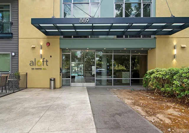 Listing Photo 1 - Condo for sale in building located at 889 Date St, San Diego, CA 92101 - Unit #324