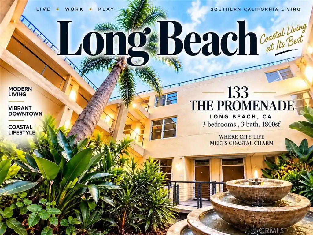 Listing Photo 1 - Condo for sale in 133 The Promenade N located at 133 The Promenade N, Long Beach, CA 90802 - Unit #115