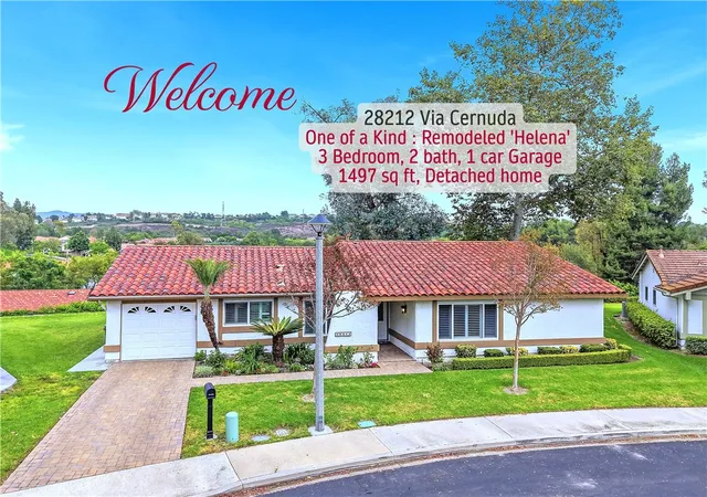Photo 3 of Single family home for sale at 28212 Via Cernuda, Mission Viejo, CA 92692 | MLS# OC26168684 | Listing updated on 2026-09-13