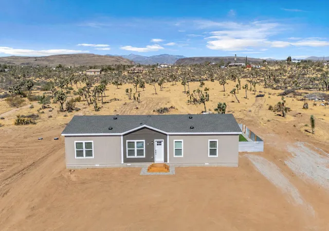 Photo 1 of Manufactured home for sale at 3470 Warren Vista Ave, Yucca Valley, CA 92284 | MLS# 219151003DA | Listing updated on 2026-09-29