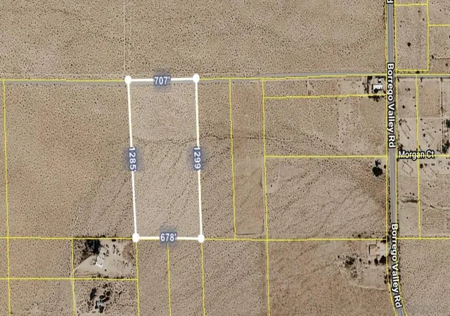 Photo 1 of Land for sale at Borrego Valley Rd, Borrego Springs, CA 92004 | MLS# 260018916SD | Listing updated on 2026-09-18