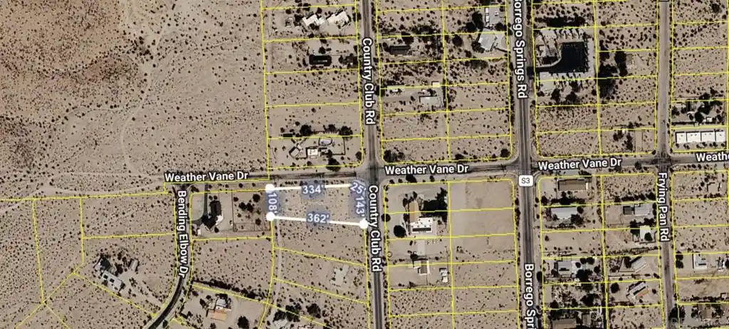 Photo 1 of Land for sale at Country Clb Rd, Borrego Springs, CA 92004 | MLS# 260018919SD | Listing updated on 2026-08-03