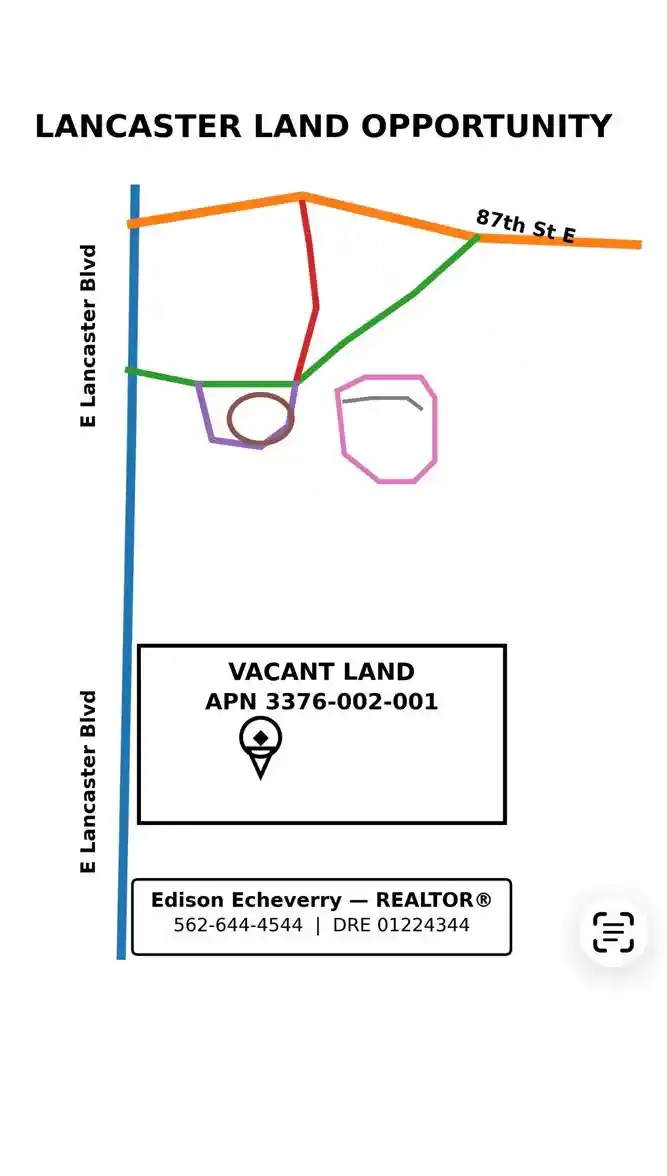 Photo 1 of Land for sale at 0 85th, Roosevelt, CA 93535 | MLS# OC26168925 | Listing updated on 2026-08-05