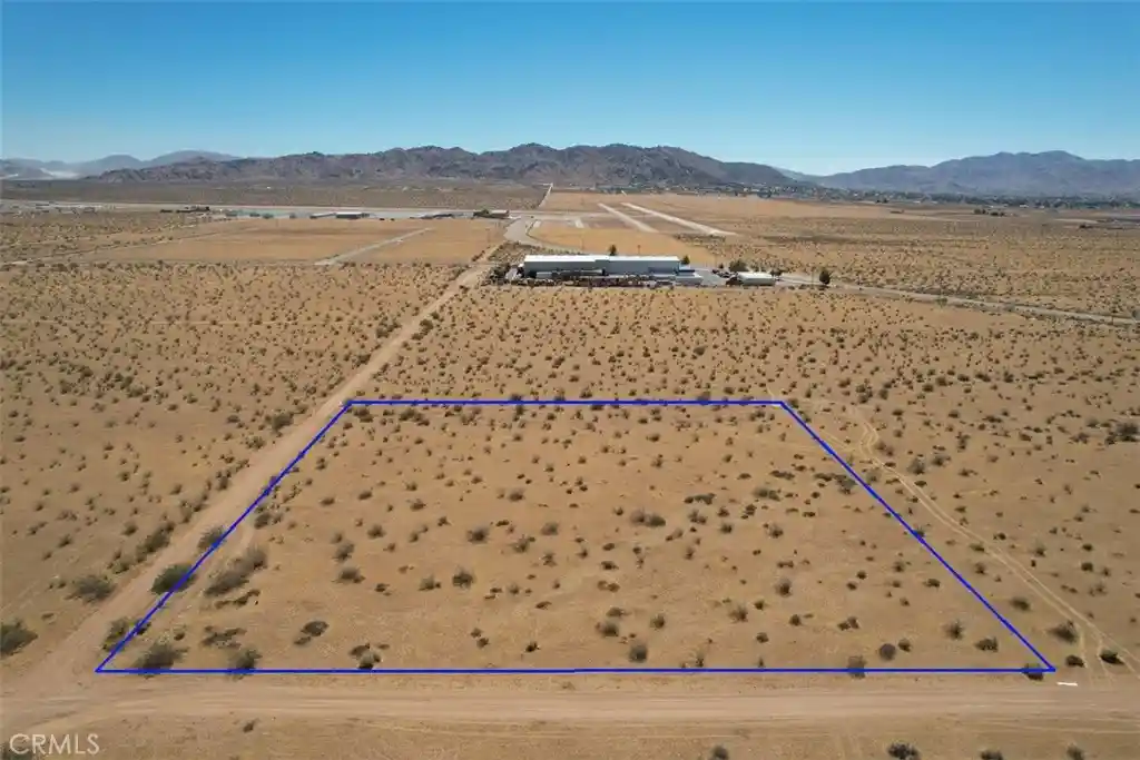 Photo 1 of Land for sale at 8 Falchion Rd, Apple Valley, CA 92307 | MLS# CV26168569 | Listing updated on 2026-10-21