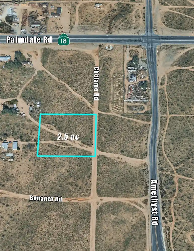 Photo 1 of Land for sale at 0 Cholame Rd, Victorville, CA 92392 | MLS# HD26169380 | Listing updated on 2026-08-04