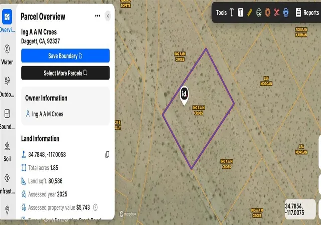 2nd image of 0 Garnet Ln, Barstow, CA 92311 | MLS# ND26164354