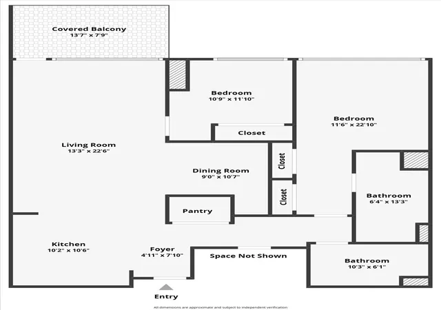 Listing Photo 1 - Condo for sale in building located at 1325 Pacific Hwy, San Diego, CA 92101 - Unit #1003