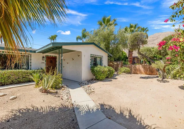 Photo 4 of Single family home for sale at 745 E Sunny Dunes Rd, Palm Springs, CA 92264 | MLS# 219151047DA | Listing updated on 2026-09-23