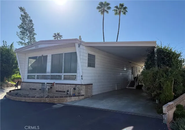 Photo 1 of Manufactured home for sale at 1536 S State St #48, Hemet, CA 92543 | MLS# SW26169536 | Listing updated on 2026-09-12