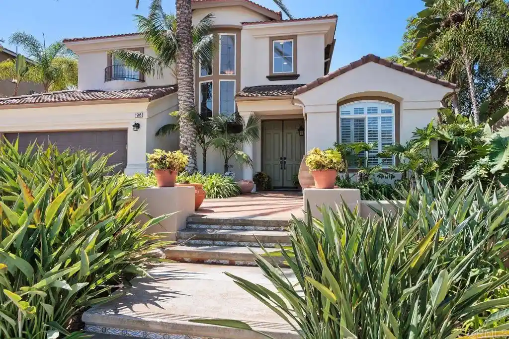 Single family home for sale at 1589 Corte Orchidia, Carlsbad, CA 92011 | MLS# NDP2607310