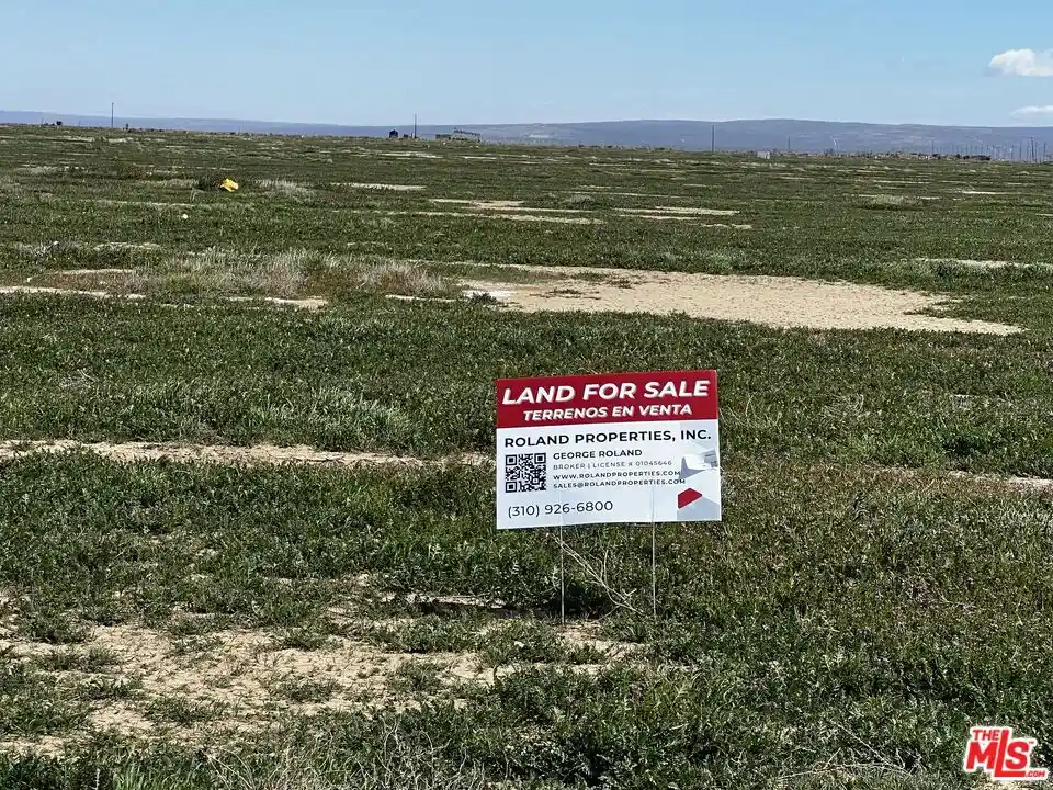 Photo 1 of Land for sale at 53 E Vac/vic 50 Ste & Ave #D14/53, Lancaster, CA 93535 | MLS# 26868231 | Listing updated on 2026-08-12
