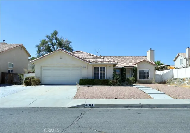 Photo 1 of Single family home for sale at 14351 Via Roca, Victorville, CA 92392 | MLS# PW26169992 | Listing updated on 2026-09-26