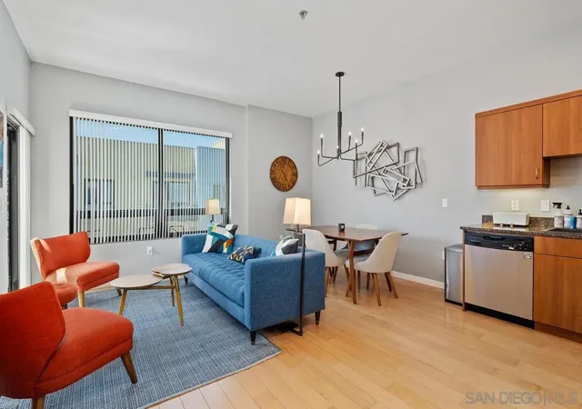 Listing Photo 3 - Condo for sale in building located at 889 Date, San Diego, CA 92101 - Unit #541
