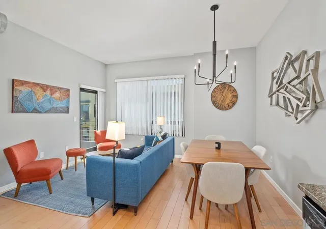 Listing Photo 4 - Condo for sale in building located at 889 Date, San Diego, CA 92101 - Unit #541