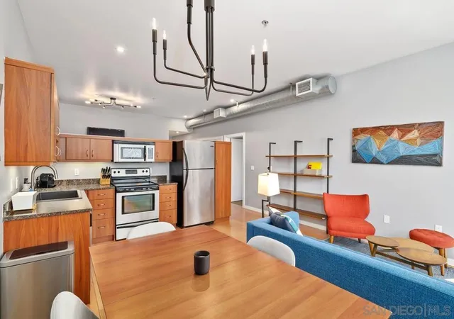 Listing Photo 5 - Condo for sale in building located at 889 Date, San Diego, CA 92101 - Unit #541