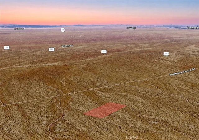 4th image of 0 Buckthorne Canyon Rd, Adelanto, CA 92301 | MLS# SC26170111