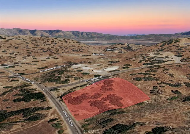 Photo 1 of Land for sale at 0 Jacks Hl Rd, Arvin, CA 93203 | MLS# SC26170154 | Listing updated on 2026-08-04