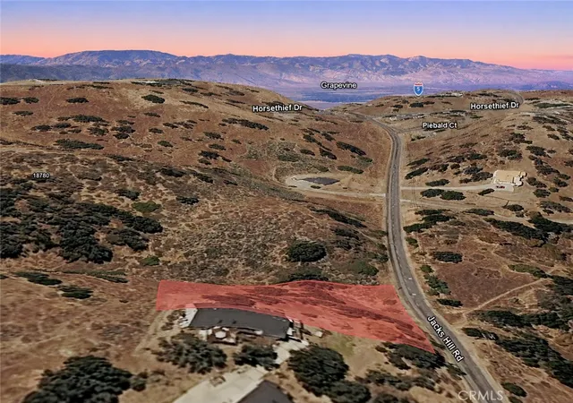 Photo 2 of Land for sale at 0 Jacks Hl Rd, Arvin, CA 93203 | MLS# SC26170154 | Listing updated on 2026-08-04