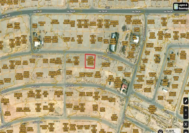 Photo 4 of Land for sale at 971 Argentina Ave, Salton City, CA 92275 | MLS# ND26169690 | Listing updated on 2026-08-04