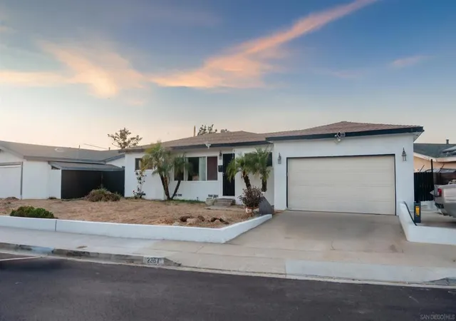 1st image of 2361 Calle Tortuosa, San Diego, CA 92139 | MLS# 260019019SD