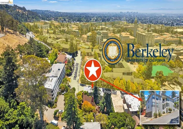 Photo 2 of Sale Pending at 2713 Ridge Rd, Berkeley, CA 94709 | MLS# 41143871 | Listing updated on 2026-09-30