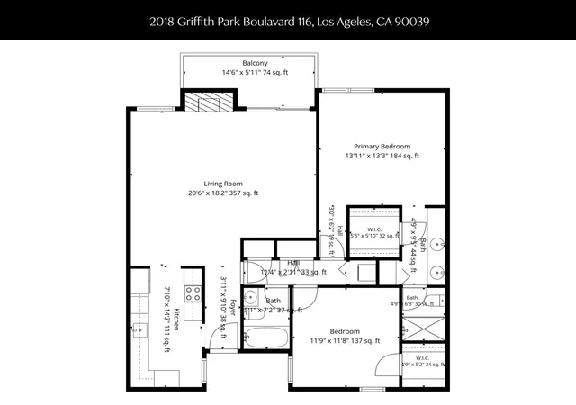 1st image of 2018 Griffith Park Blvd #116, Los Angeles, CA 90039 | MLS# 26868269