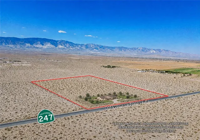 Photo 1 of Land for sale at 38000 Old Woman Springs Rd, Lucerne Valley, CA 92356 | MLS# OC26170491 | Listing updated on 2026-08-05
