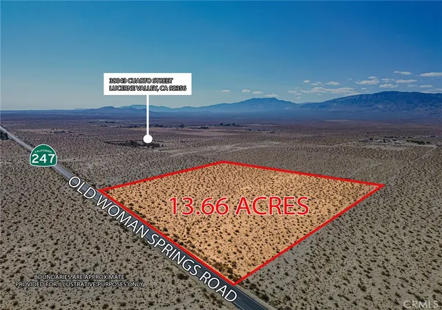Photo 3 of Land for sale at 38000 Old Woman Springs Rd, Lucerne Valley, CA 92356 | MLS# OC26170491 | Listing updated on 2026-08-05