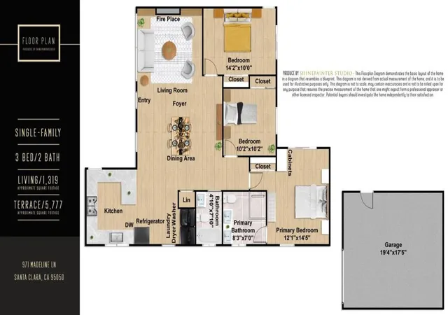 44th image of 971 Madeline Ln, Santa Clara, CA 95050 | MLS# ML82051716