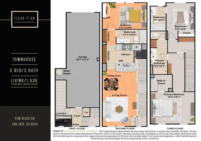 42nd image of 2188 Beech Cir, San Jose, CA 95131 | MLS# ML82055798