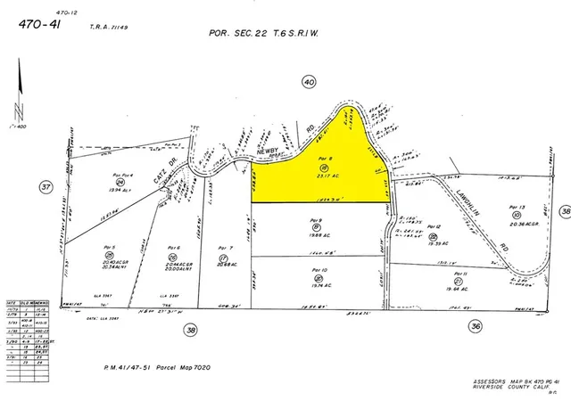 12th image of 0 Newby Rd, Hemet, CA 92543 | MLS# SW26170635