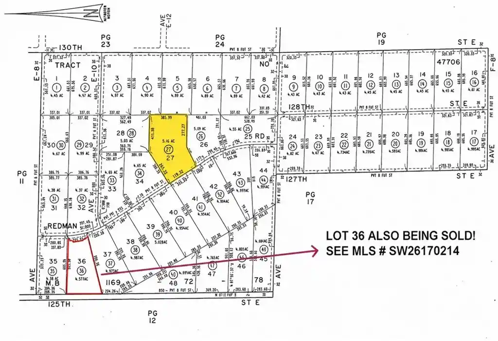 Photo 1 of Land for sale at 0 Redman Rd Vic Ave E12, Redman, CA 93535 | MLS# SW26170256 | Listing updated on 2026-10-10