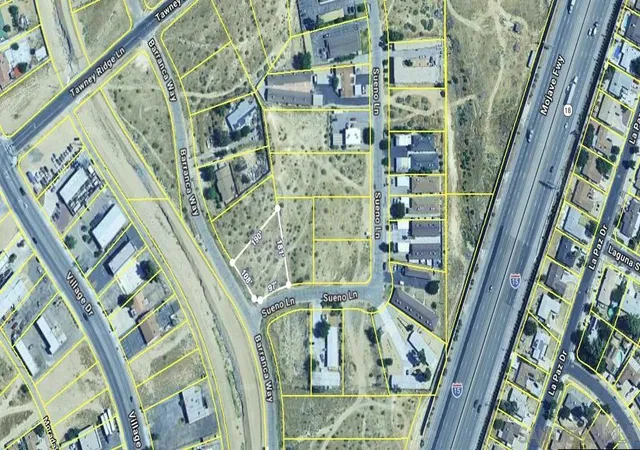 Photo 1 of Land for sale at 0 Barranca Way, Victorville, CA 92394 | MLS# 260019110SD | Listing updated on 2026-09-23