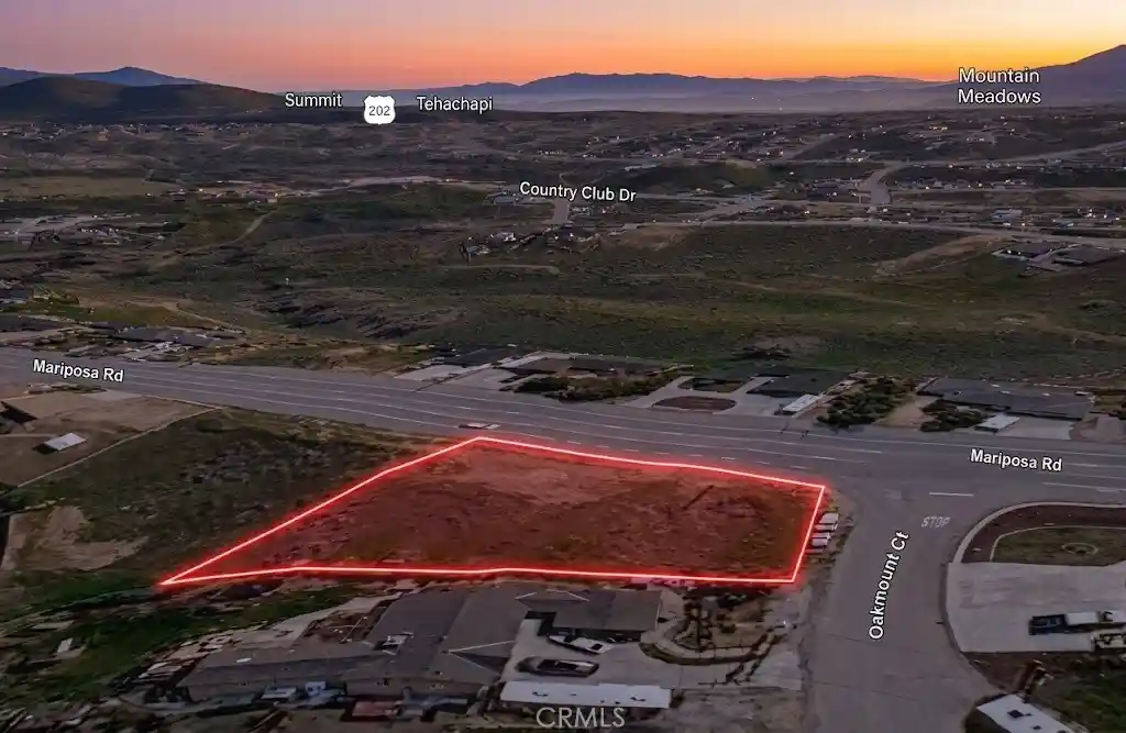 Photo 1 of Land for sale at 21101 Oakmount Ct, Tehachapi, CA 93561 | MLS# SC26170912 | Listing updated on 2026-10-29