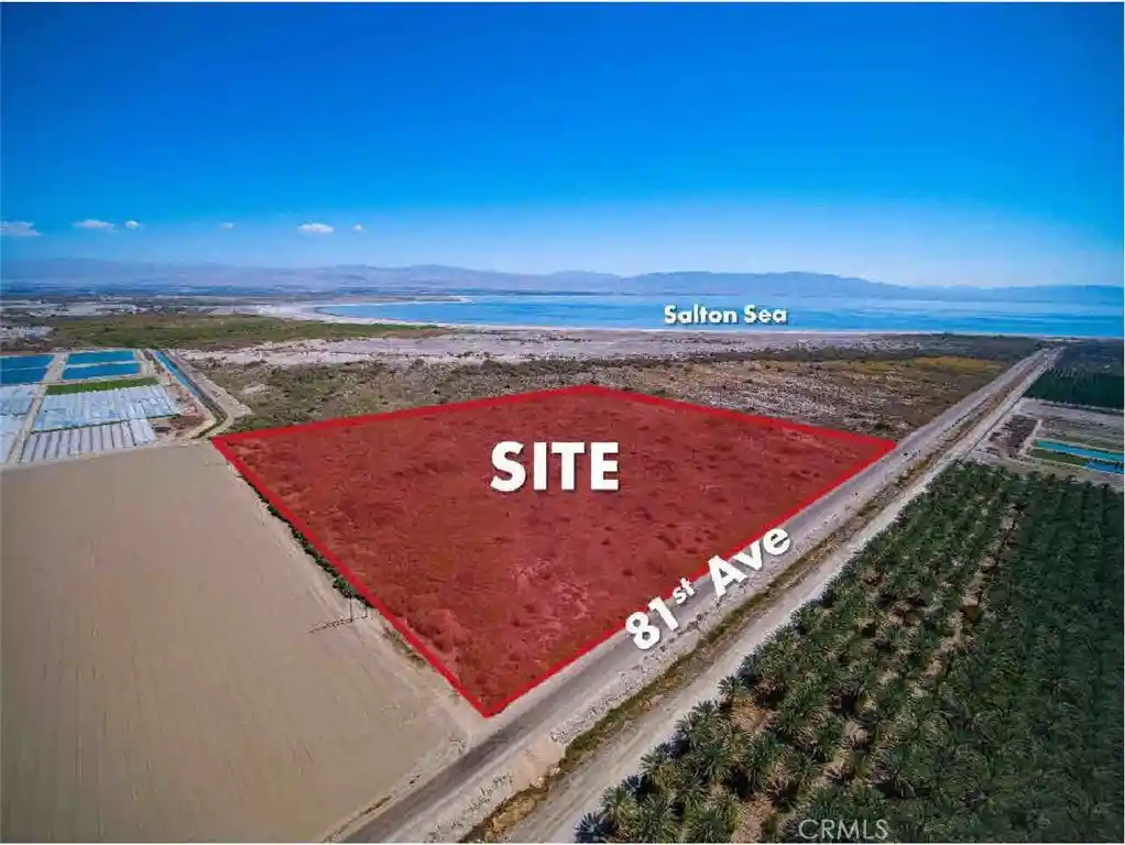 Photo 1 of Land for sale at 0 81st Avenue, Thermal, CA 92274 | MLS# OC26170883 | Listing updated on 2026-08-05