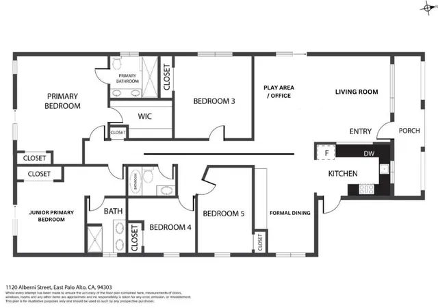 Photo 3 of Single family home for sale at 1120 Alberni St, East Palo Alto, CA 94303 | MLS# ML82056668 | Listing updated on 2026-10-12