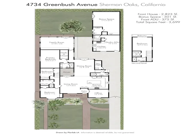 Photo 2 of Single family home for sale at 4734 Greenbush Ave, Sherman Oaks, CA 91423 | MLS# 26866833 | Listing updated on 2026-10-07