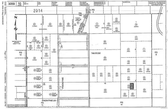Photo 1 of Land for sale at 4 96th, Juniper Hills, CA 93543 | MLS# OC26170119 | Listing updated on 2026-08-05