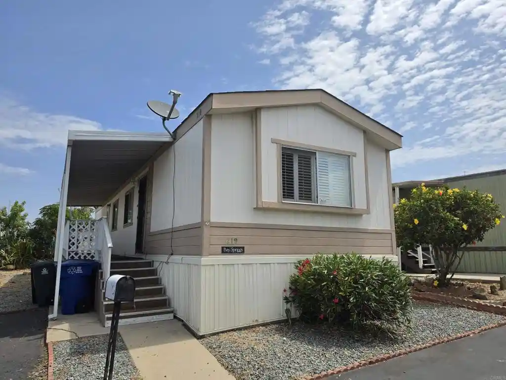 Photo 1 of Manufactured home for sale at 1425 2nd Avenue #219, Chula Vista, CA 91911 | MLS# PTP2605937 | Listing updated on 2026-08-05