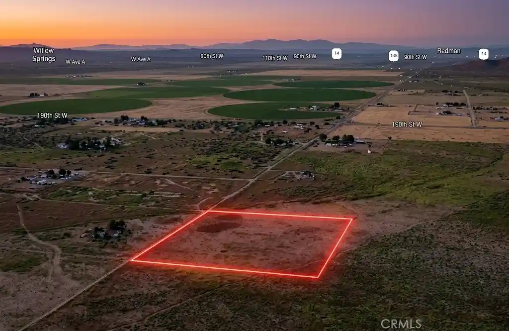 Photo 1 of Land for sale at 0 200th Street W, Lancaster, CA 93536 | MLS# SC26171153 | Listing updated on 2026-10-29
