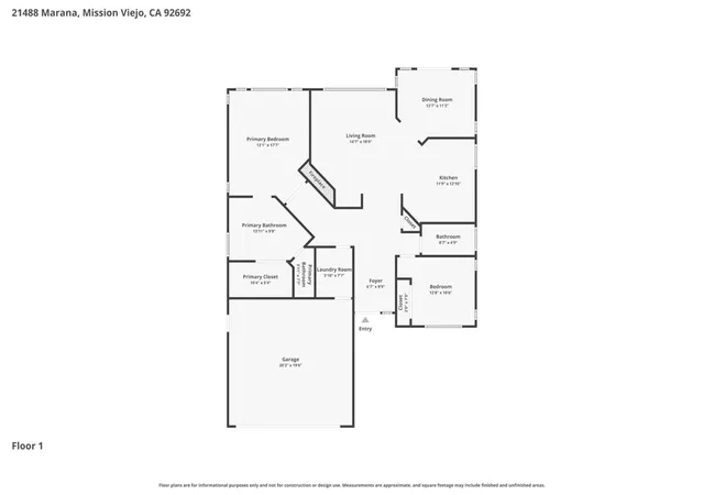 Photo 2 of Single family home for sale at 21488 Marana, Mission Viejo, CA 92692 | MLS# LG26139393 | Listing updated on 2026-10-11