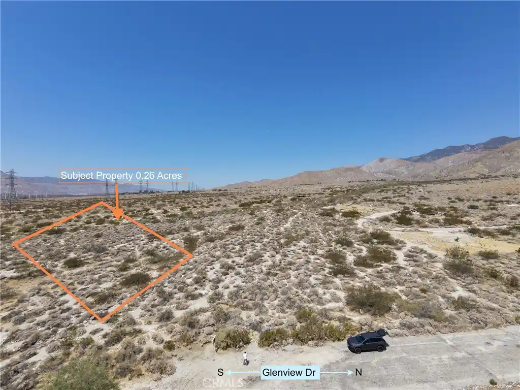 Photo 1 of Land for sale at 0 Glenview Dr, Whitewater, CA 92282 | MLS# WS26171702 | Listing updated on 2026-08-06