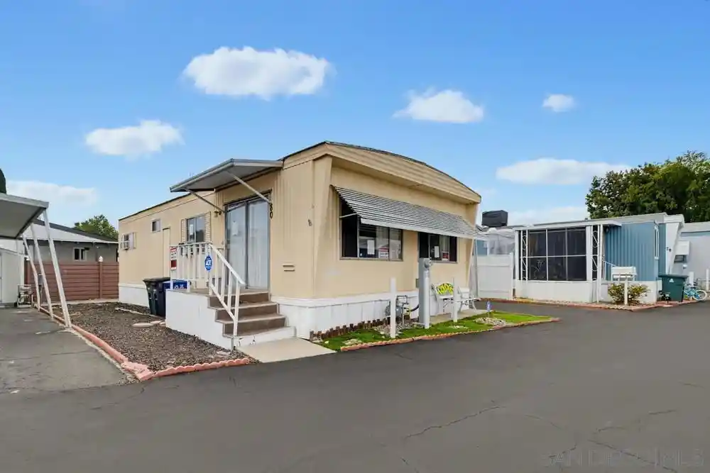 Photo 1 of Manufactured home for sale at 351 E Bradley Ave #80, El Cajon, CA 92021 | MLS# 260019222SD | Listing updated on 2026-08-06