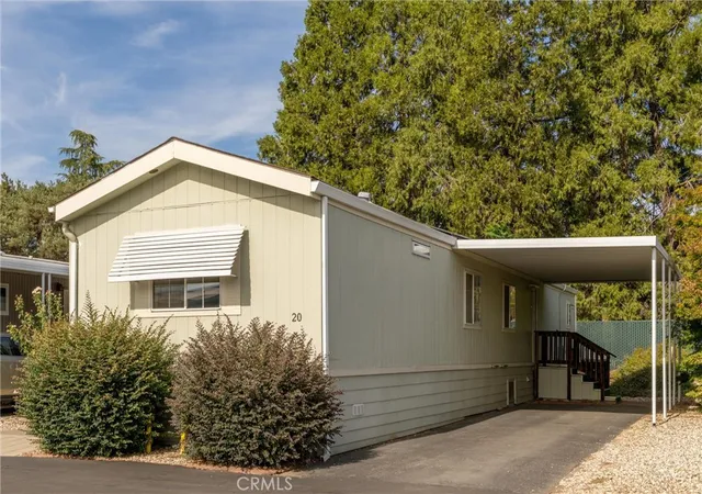 Photo 1 of Manufactured home for sale at 1675 Manzanita #20, Chico, CA 95926 | MLS# SN26171689 | Listing updated on 2026-09-23