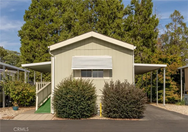 Photo 2 of Manufactured home for sale at 1675 Manzanita #20, Chico, CA 95926 | MLS# SN26171689 | Listing updated on 2026-09-23