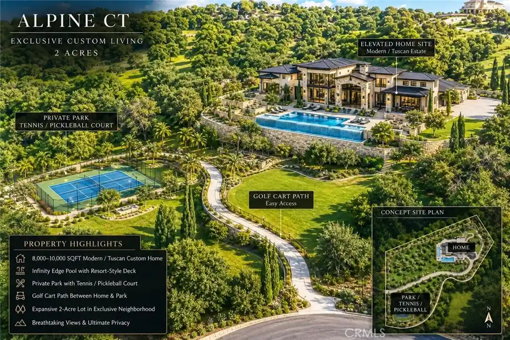 Photo 1 of Land for sale at 1024 Alpine Ct, Chino Hills, CA 91709 | MLS# CV26168106 | Listing updated on 2026-08-06