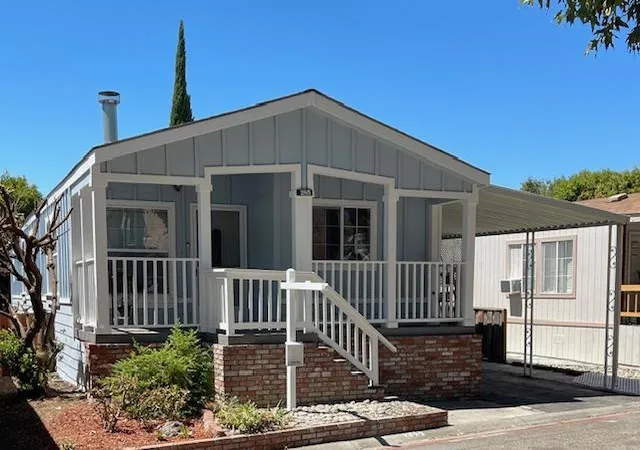 Photo 1 of Manufactured home for sale at 6130 Monterey Rd #285, San Jose, CA 95138 | MLS# ML82056860 | Listing updated on 2026-10-12