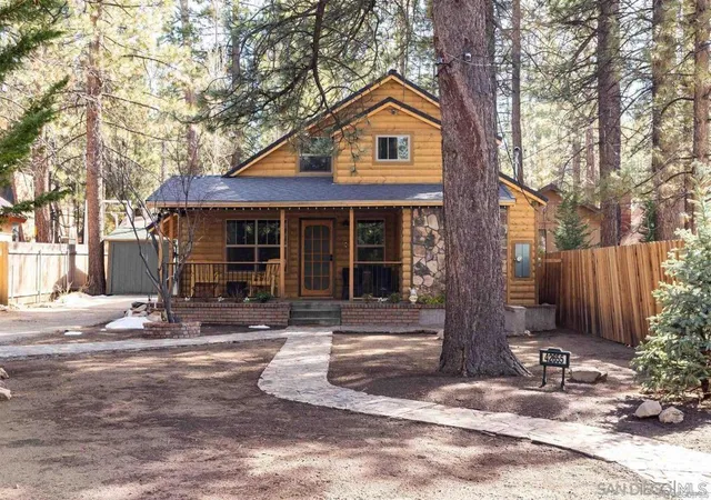 Photo 1 of Sale Pending at 42655 Peregrine, Big Bear Lake, CA 92315 | MLS# 260019299SD | Listing updated on 2026-10-02