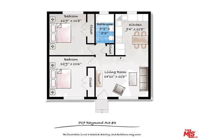 Photo 13 of Condo for sale at 717 Raymond Ave #3, Santa Monica, CA 90405 | MLS# 26866757 | Listing updated on 2026-10-01